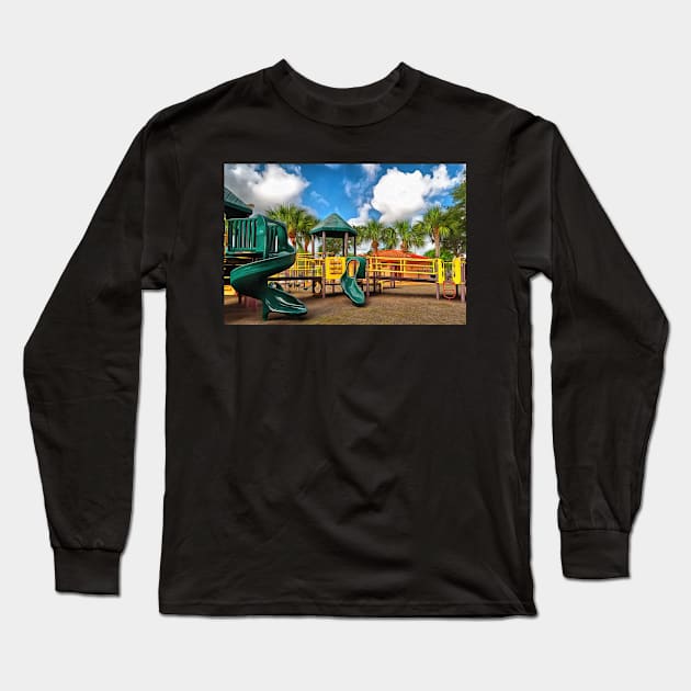 Perfect Time to Play Long Sleeve T-Shirt by jillnightingale